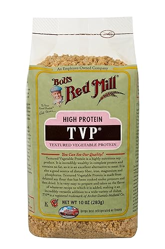 Bob's Red Mill TVP (Textured Vegetable Protein), 10-ounce