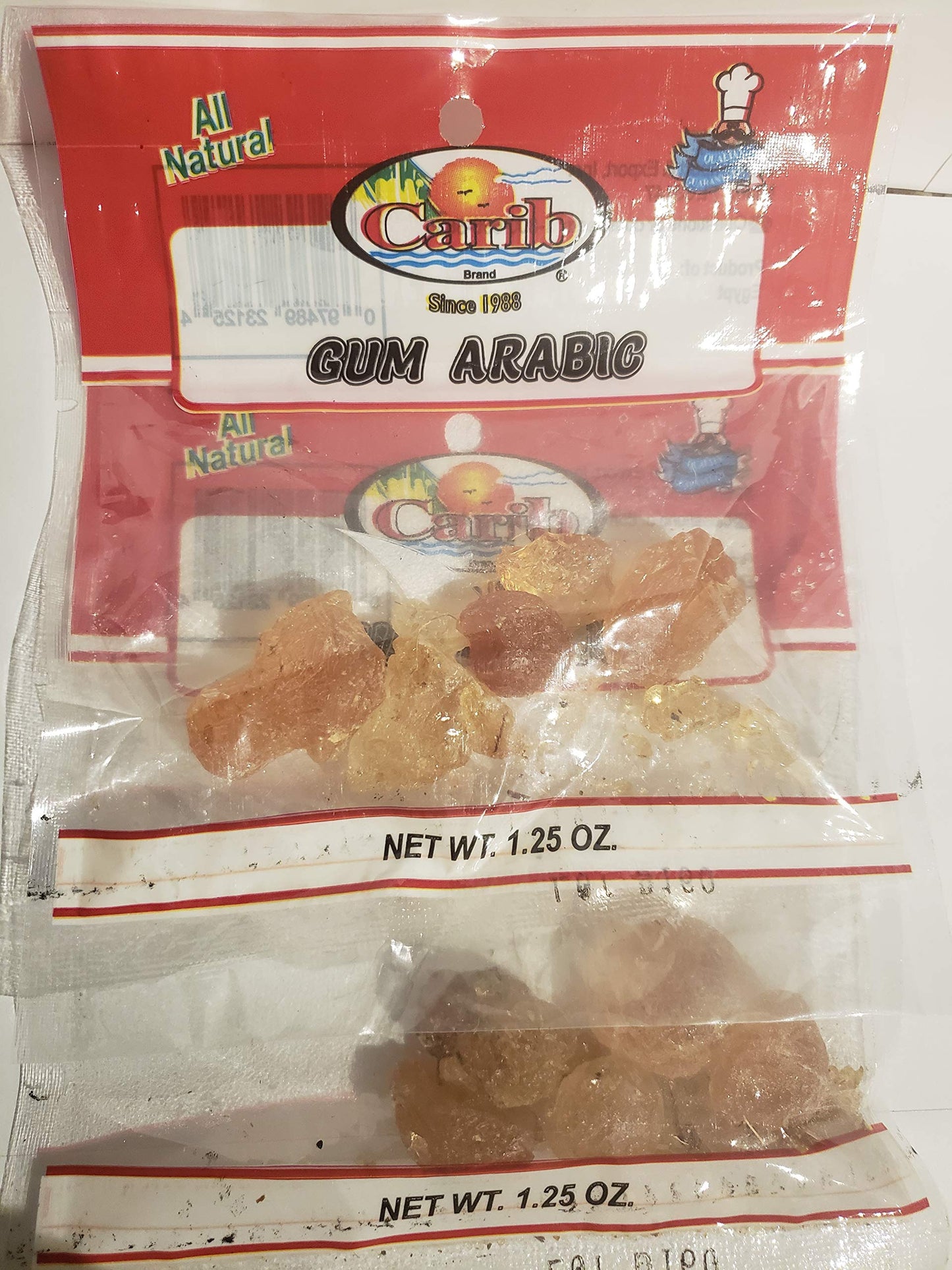 Gum Arabic 1.25oz - Pack of 2