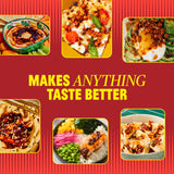 FLYBYJING Sichuan Chili Crisp Bundle: Three Premium Chili Sauces Good on Noodles, Proteins, Veggies & Everything - Spicy, Savory, Crunchy Vegan Hot