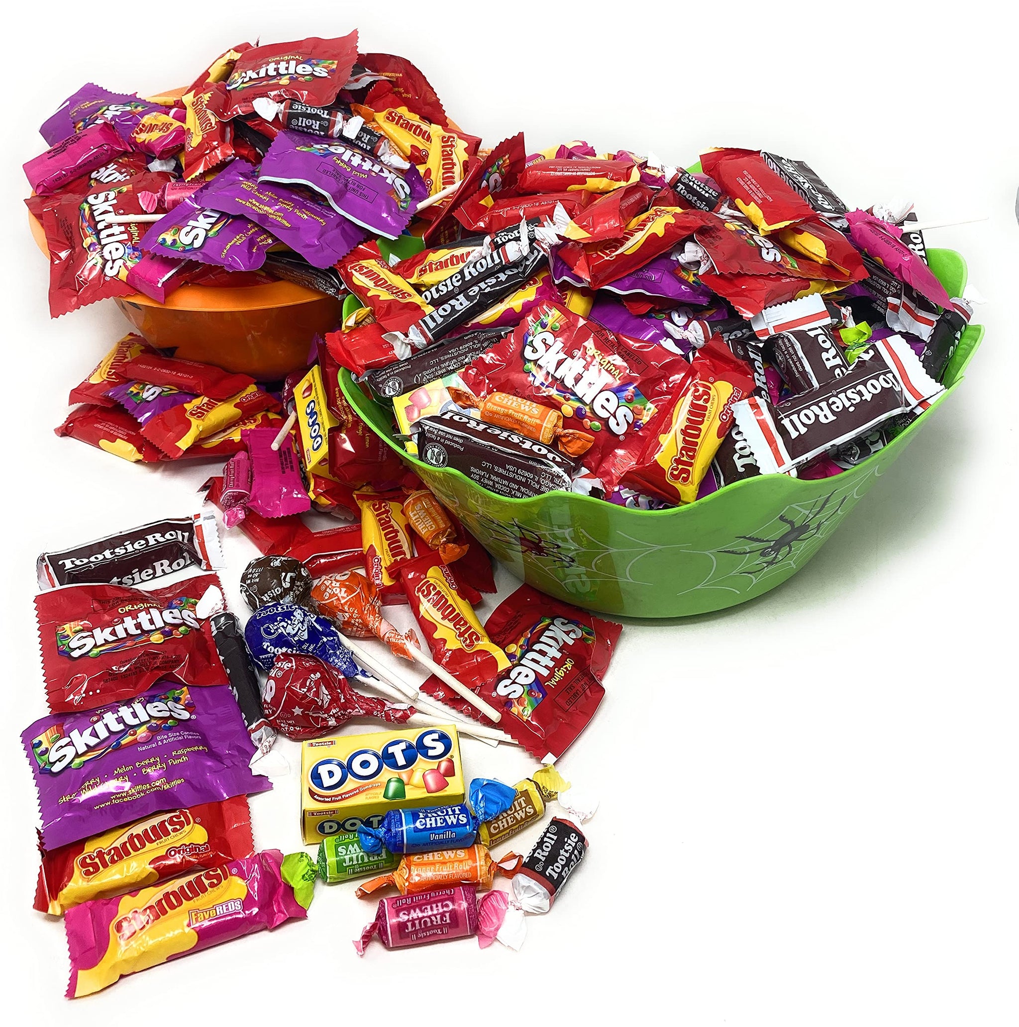 Ultimate Sampler Special Bulk Candy Mix 11.25 Lb Starbursts FaveReds And Skittles Original And Wild Berry Tootsie Rolls Juniors Tootsie Snack Bars