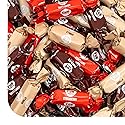 Taffy Candy - 1 Pound Pack (75 Count) - Old Fashioned Candy - Individually Wrapped Premium Assorted Caramels - Vanilla, Chocolate, Strawberry
