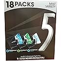 5 Variety Pack Sugarfree Gum, 1 Pound