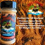 Every-Ting Sea Seafood Mix - 4 oz | Jamaican Seafood Seasoning & Sea Seasoning Blend | Authentic Island Spiced Seafood Rub for Fish, Shrimp & Crab |