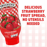 Smucker's Squeeze Strawberry Fruit Spread, 20 Ounces