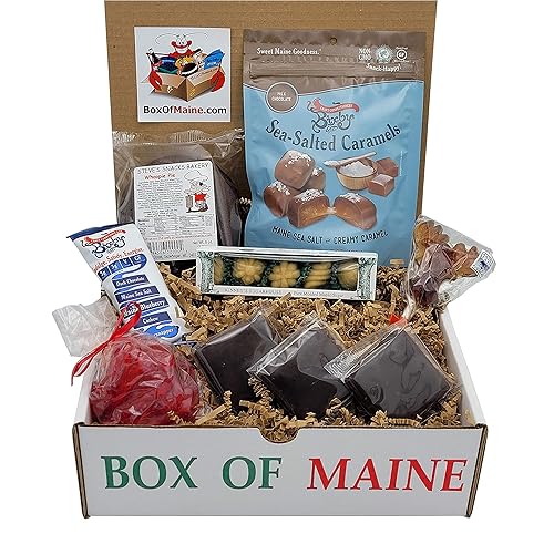 LYBJ@JUNLUO Lobster Gummies, Maple Candy, Original Maine Needhams, Bixby Blueberry Bar L