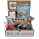 LYBJ@JUNLUO Lobster Gummies, Maple Candy, Original Maine Needhams, Bixby Blueberry Bar L
