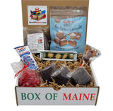 LYBJ@JUNLUO Lobster Gummies, Maple Candy, Original Maine Needhams, Bixby Blueberry Bar L