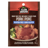 Club House Gluten-Free Pork Gravy Mix, 24g/1 oz. (Imported from Canada)