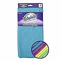 Fabuloso Microfiber Cleaning Cloths for Home & Car, Lint-Free Scratch-Free Rags for Glass, Kitchen & Wood, Reusable Machine Washable, Absorbent
