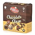 Chocolate Icing Glaze - 12 oz. Microwavable Melting Chocolate for Molds, for Decorating and Dipping Cakes, Cookies, and Pretzels, for Fondue