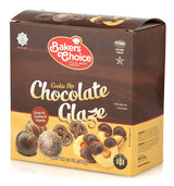 Chocolate Icing Glaze - 12 oz. Microwavable Melting Chocolate for Molds, for Decorating and Dipping Cakes, Cookies, and Pretzels, for Fondue