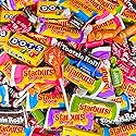 American Classic 1.5 lb Candy Mix Starburst, Tootsie Roll, Dots, Fruit Chews, Tootsie Pops Individually Wrapped Variety Pack for Holidays, Office