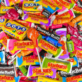 American Classic 1.5 lb Candy Mix Starburst, Tootsie Roll, Dots, Fruit Chews, Tootsie Pops Individually Wrapped Variety Pack for Holidays, Office
