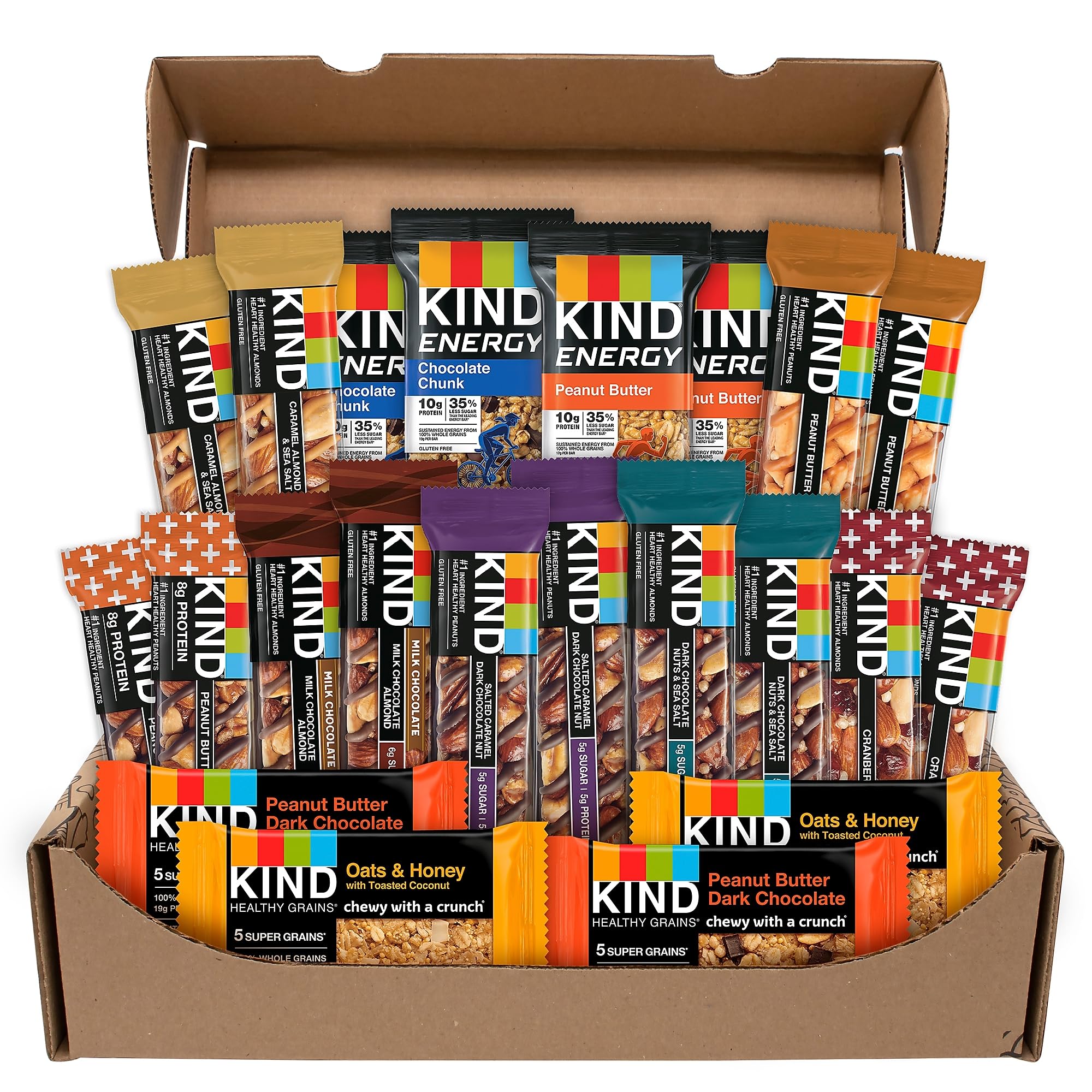 Break Box KIND Bar Snack Mix, Assorted, 22/Box (700-S0021)