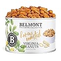 Belmont Peanuts Gourmet Honey Roasted Virginia Peanuts, 25 oz (1 Pack) - Only 8 Simple Ingredients, No Preservatives, 6g Protein - A Premium, Sweet