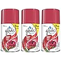 Glade Automatic Spray Refill - Blooming Peony & Cherry - Net Wt. 6.2 OZ (175 g) Per Refill Can - Pack of 3 Refill Cans