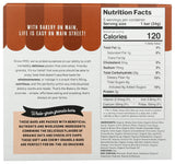 Bakery On Main, Bars Granola Double Chocolate 5 Count, 6 Ounce