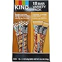 Kind Bars Peanut Butter Dark Chocolate & Caramel Almond & Sea Salt Variety Pack Net 18 X 1.4 Oz Net Wt (25.2 Oz),, ()