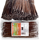 50 Organic Grade A Madagascar Vanilla Beans. Certified USDA Organic for Extract and All Things Vanilla. ~5" by FITNCLEAN VANILLA. Bulk Fresh NON-GMO