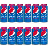 Pepsi Wild Cherry 16 Ounce Cans, 12 Count