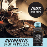 Java House Cold Brew Coffee, 6 Pack of 8oz Bottles, Ready to Drink Instant Cold & Iced Coffee (Vanilla Latte)