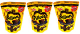 Oishi Pillows Choco-Filled Crackers Party Size, 5.29 oz, 3 packs