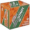 Mountain Dew Kickstart Orange Citrus, 72 fl oz (Pack Of 6)