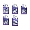 Fabuloso All-Purpose Cleaner Liquid Solution, Purple, Lavender Scent 5Pack (128 Oz)