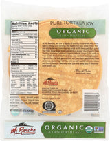 Mi Rancho Organic Corn Tortillas, 9.3 OZ