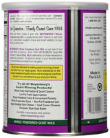 Meyenberg - Meyenberg Goat Milk (Powdered), 12 oz powder (Pack of 2)
