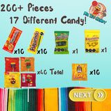 5 Pounds Box, 200+ Mexican Candy Variety Pack - Bulk Mexican Candy - Great For Pinata, Office, & Gifting by MA LIT CANDY