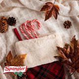 Spangler Red and White Christmas Candy Canes - Classic Christmas Treats, Natural Peppermint Sticks, Candy Canes Bulk, Individually Wrapped, Regular