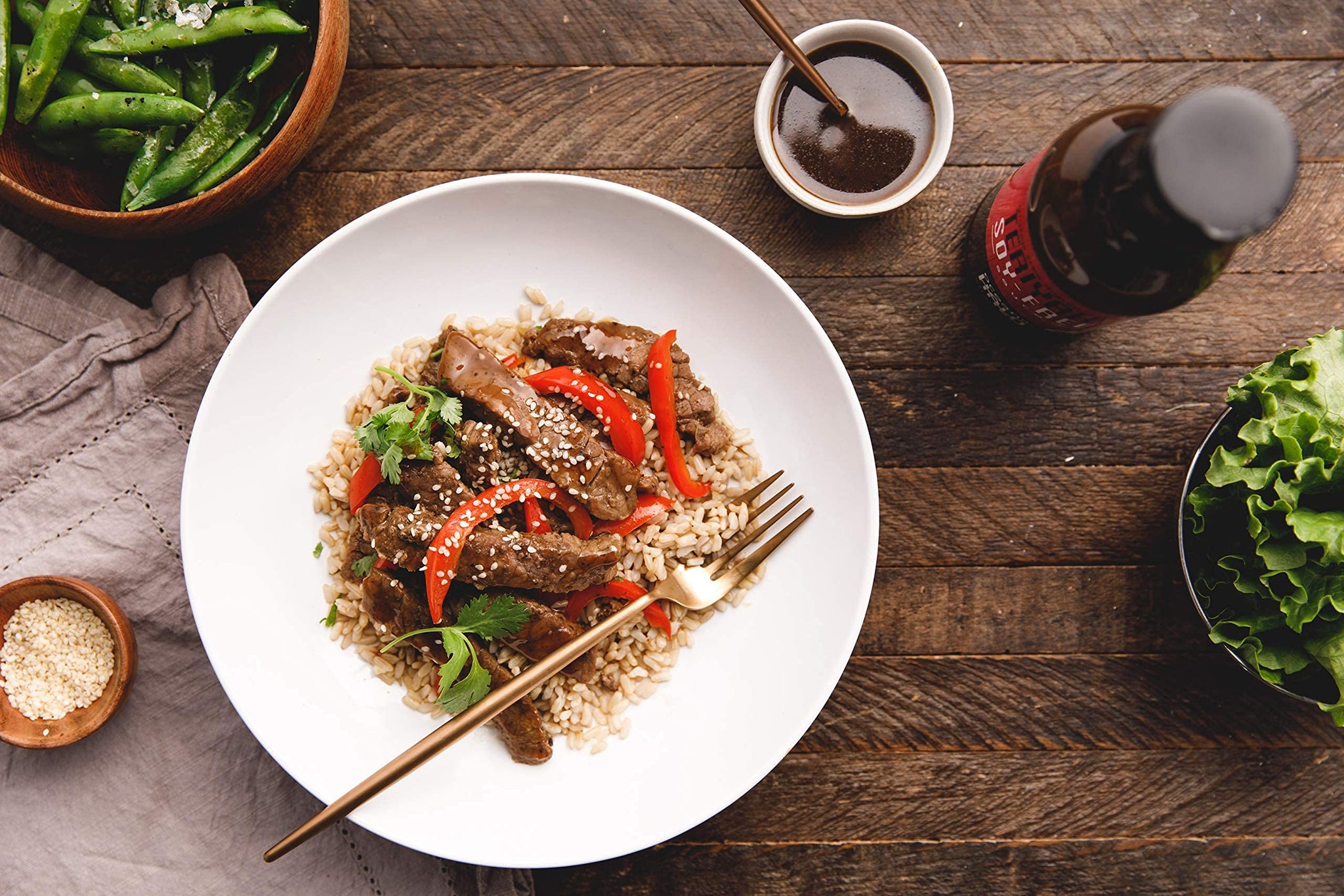 Oceans Halo Organic Soy Free Teriyaki Sauce, 12 FZ