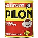 Cafe Pilon Espresso Ground Coffee 10 Ounce Can
