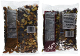 Trader Joe's Trail Mix Bundle: Happy Trekking and Omega Trek Mix with Fortified Cranberries