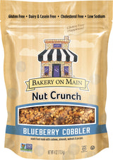 Bakery On Main Gluten-Free, Non-GMO Nut Crunch Snack, Blueberry Cobbler, 4 Ounce (3 Count)