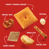Cheez-It Baked Snack Mix, Classic, Single Serve, 1.5 oz Bags (8 Count)