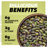 Wonderful Pistachios No Shells Dill Pickle Nuts, 11 Ounce Resealable Bag, Protein Snacks, Gluten Free, Healthy Snacks