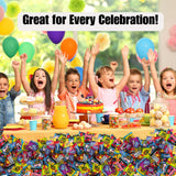 CandyBoxed Bulk Candy Variety Mix - 4 LB Family Size - Assorted Individually Wrapped Candies, Gummies, Sour, Hard & Chewy - Sealed Fresh for Party