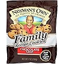 Newman's Own Family Recipe Cookies, Chocolate Chip, 7 Ounce