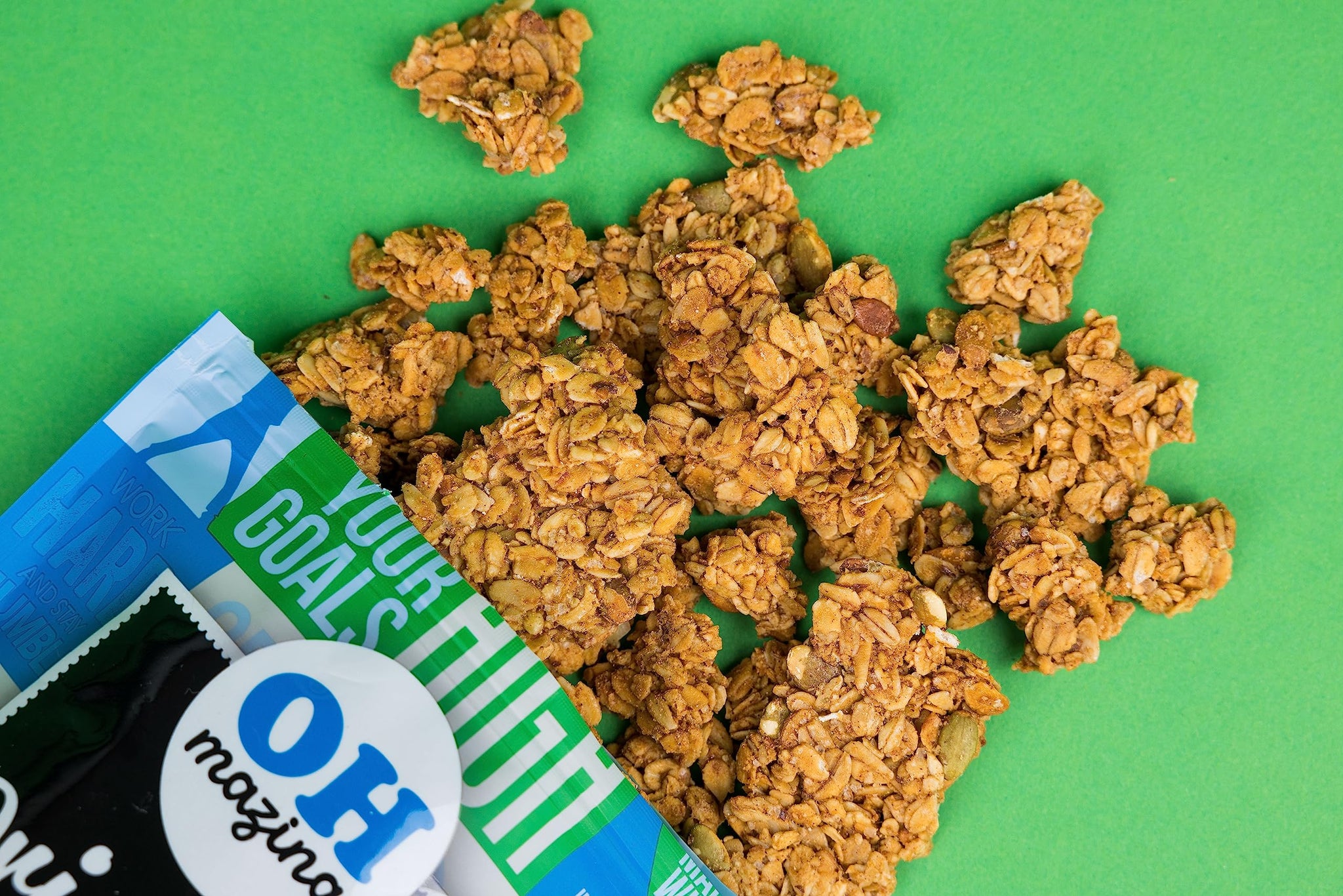 Oh-Mazing Granola Snack, Gluten-Free, Nut-free, No Soy, No Preservatives, Small Batch, 3 Count, 9 oz Bags (Original Recipe)