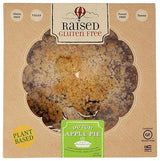 Raised Gluten Free Dutch Apple Pie 9 Inch, 30 OZ