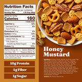 Catalina Crunch Protein Snack Mix - 10g Protein, 1g Sugar per Serving - Good Source of Fiber, Gluten Free - Honey Mustard, 5.25 Ounce Bag (Pack of 1)