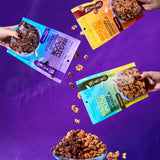 Magic Spoon High Protein Granola Low Sugar - 4 Pack: Mixed Berry, Dark Chocolate Almond, Peanut Butter, & Honey Almond - Low Carb Sugar Free Protein