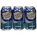 Canada Dry Club Soda, Low Sodium, 6pk, 12 oz