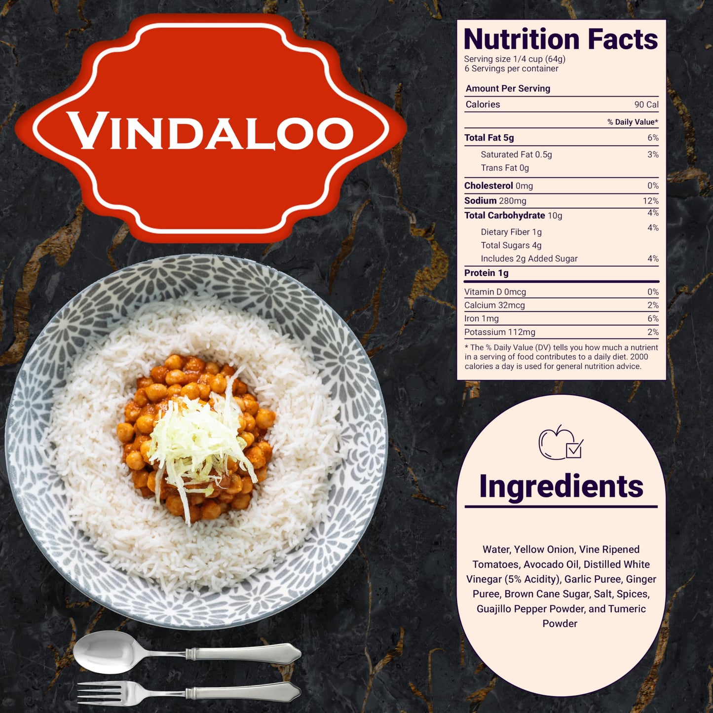 Twist Foods Vindaloo Sauce | Medium Heat Indian Vindaloo Curry Sauce| Authentic Restaurant-Style Simmer Sauce | Gluten-Free | No Preservatives or