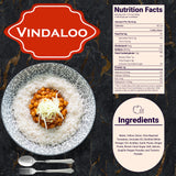 Twist Foods Vindaloo Sauce | Medium Heat Indian Vindaloo Curry Sauce| Authentic Restaurant-Style Simmer Sauce | Gluten-Free | No Preservatives or