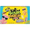 SOUR PATCH KIDS Tropical Soft & Chewy Gummy Candy, 3.5 oz