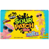 SOUR PATCH KIDS Tropical Soft & Chewy Gummy Candy, 3.5 oz