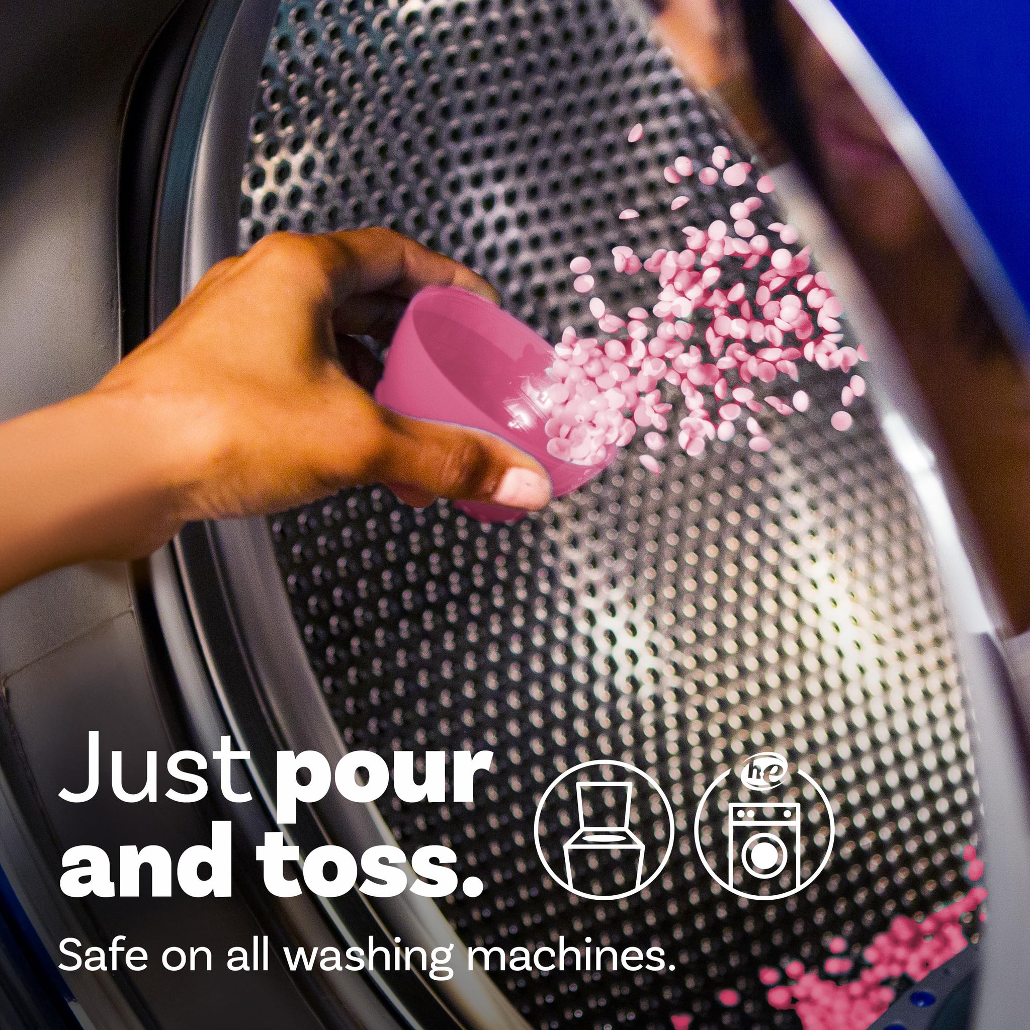 Downy April Fresh In-Wash Laundry Scent Booster Beads, 24 oz, laundry scent beads, Long-lasting Freshness